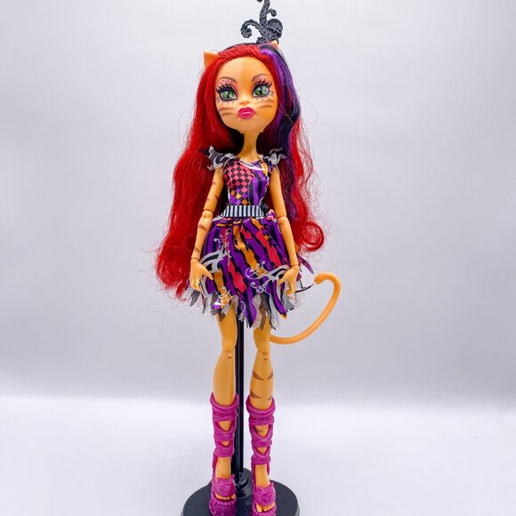 Monster High Freak Du Chic Toralei Doll – Almost Complete - Picture 2 of 6
